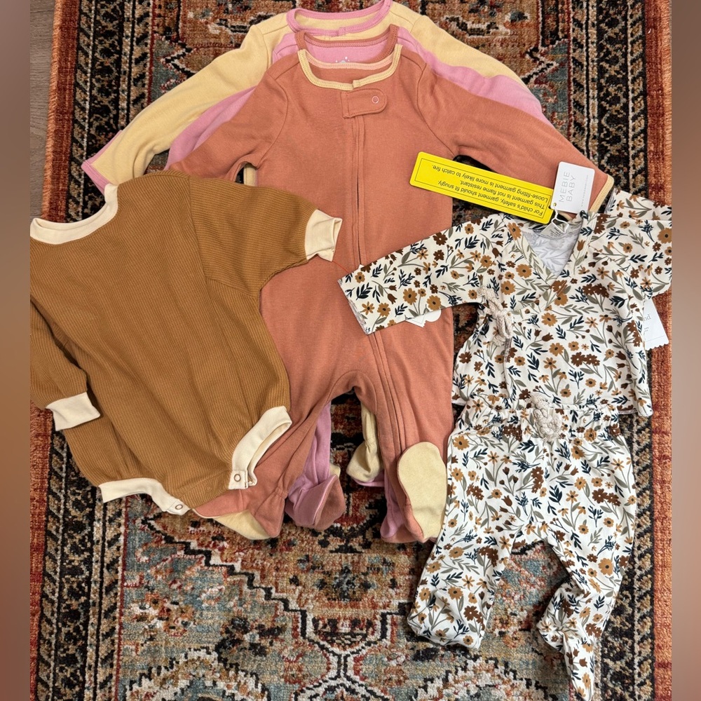Baby Girl Clothing Bundle